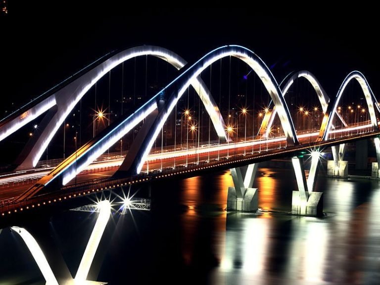 Bridge lighting – led high power landscape lighting ideas