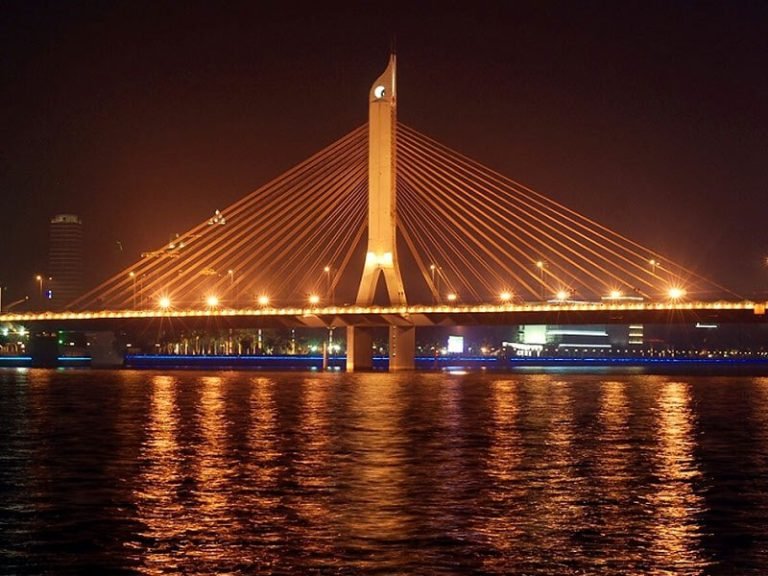 Bridge lighting – led wall wash landscape lighting ideas