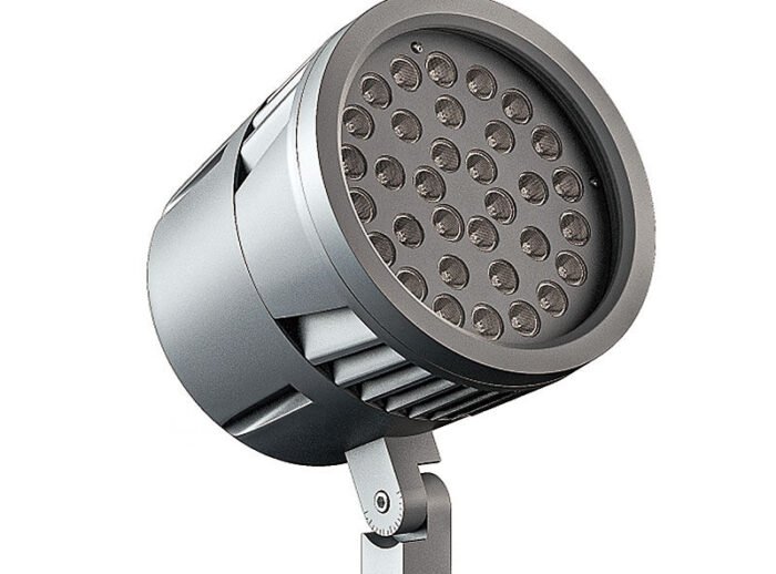 RGB DMX512 LED Spotlight & LED Projector Lamp With Outdoor Architecture Facade Landscape China