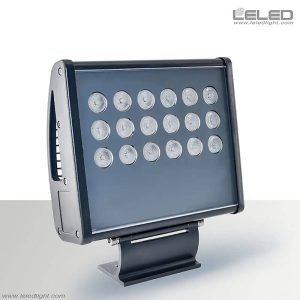 RGB High Power Flood lights for Outside Building Color Changing