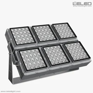Rgb super outdoor long range spotlight for outdoor buliding facade projector