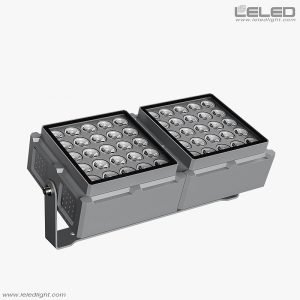 LED Wall Wash Flood Light 80W CREE China For Outdoor Building Facade
