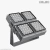 RGB outdoor led flood lights 200w DMX512 control