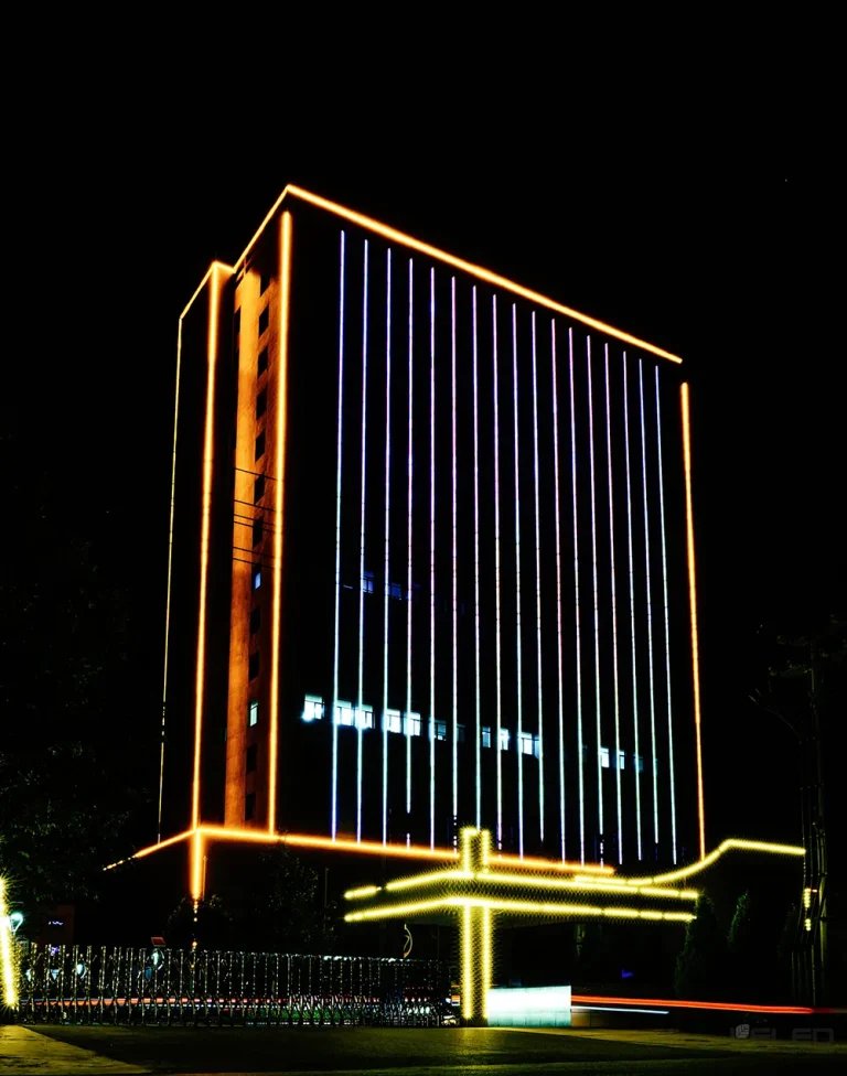 LED Linear Lights Outdoor SMD Rigid Strip For Wallwashers Building