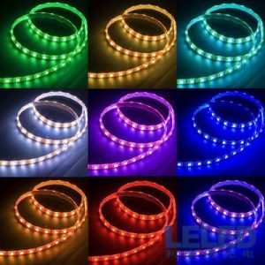 Outdoor LED Strip Lights Waterproof Changing RGB
