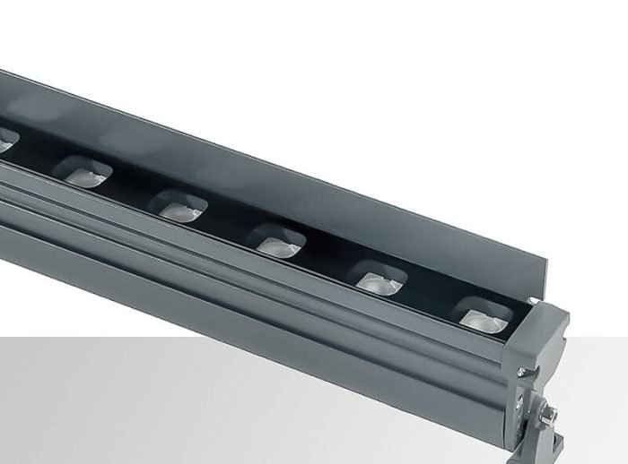 wall wash landscape lights 24v rgb with architecture facade