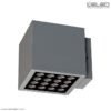 outdoor wall downlights 18W with architectural landscape