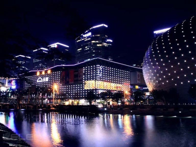 led architectural lighting design chinese