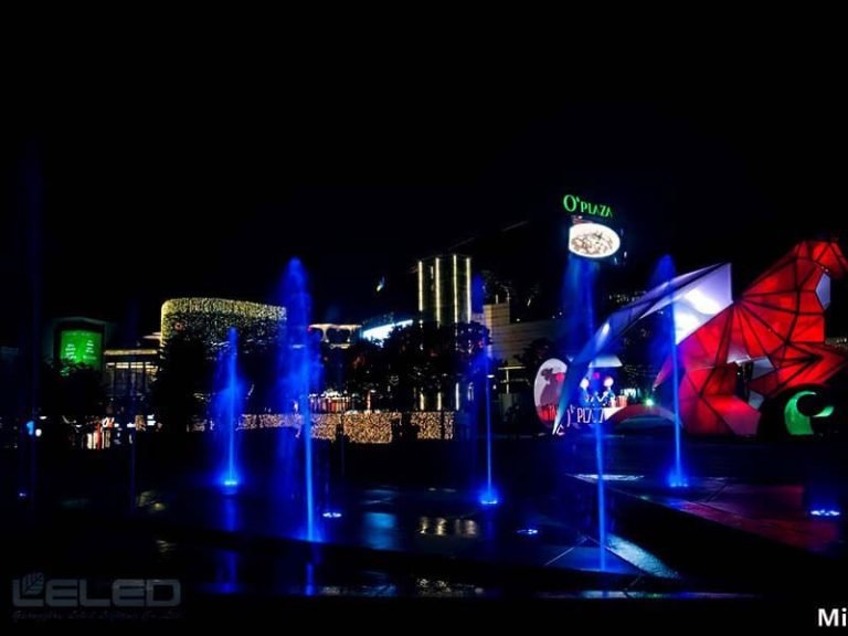 led underwater lights for fountains design