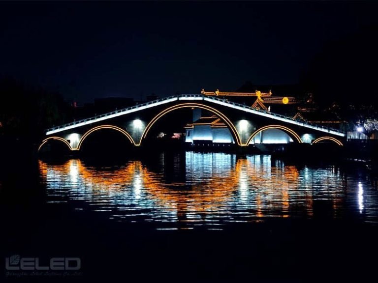 led wall wash lighting outdoor bridge china design