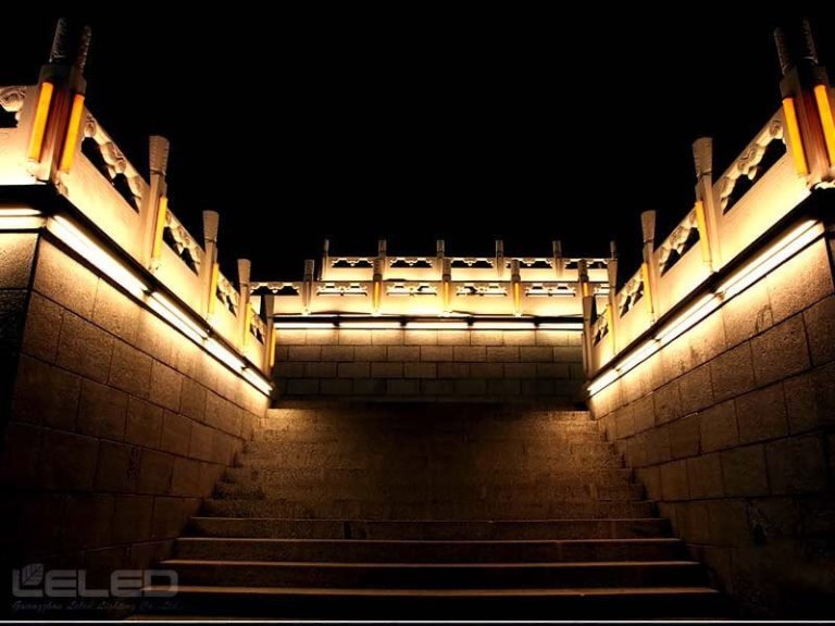 LED Mini Wall Washer Outdoor Lights SMD China 10w For Building Projecting