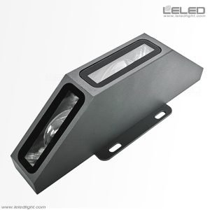 360° Blade Effect LED Wall Lights Outdoor For Windows