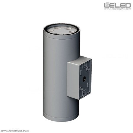 Outdoor Wall Lights With Illuminating On 2 Sides For Houses & Architecture Facde