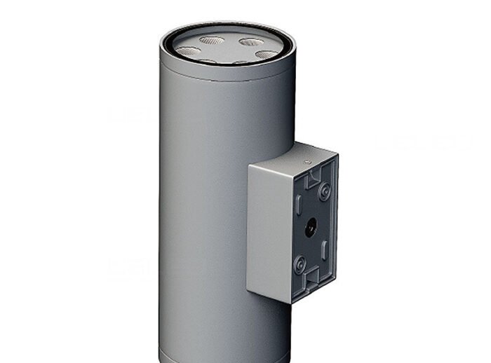 outdoor wall lights with Pro illuminating on 2 sides for houses & architecture facde