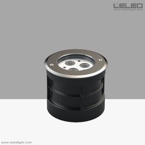 High Power RGB Colored LED Inground Lights