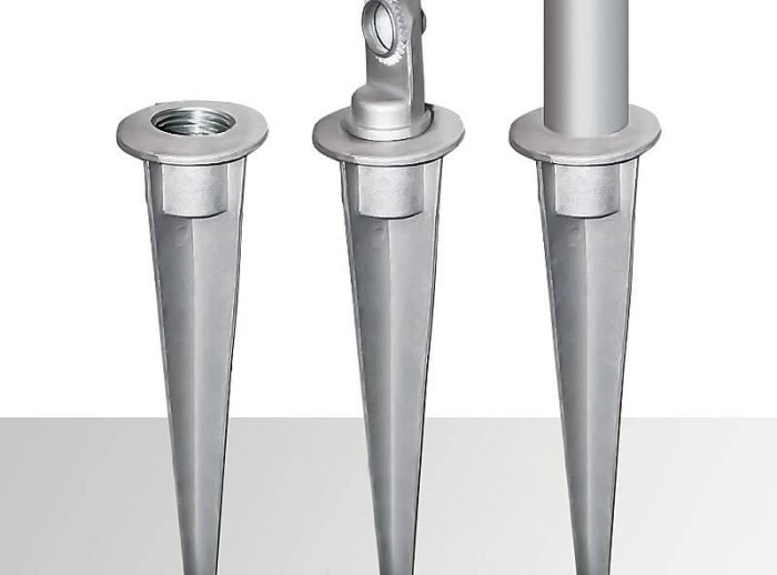 Earth spike The Ground Spike With Projector Lights&Spotlight&Floodlights Earth spike The Ground Spike With Projector Lights&Spotlight&Floodlights