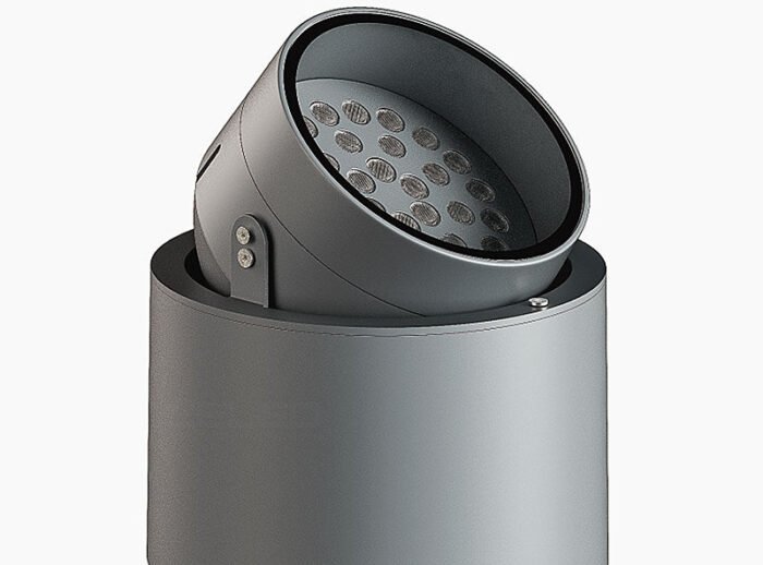 Outdoor Portable On Ground Floodlights & Ground Spotlight For Outdoor Building Or Garden Tree