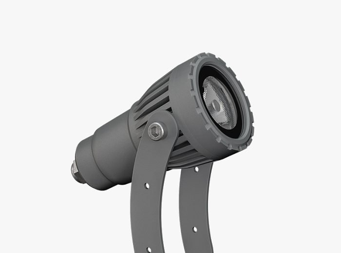 Small LED Spotlights & Projector Lights With Outdoor Building Small LED Spotlights With Outdoor Building