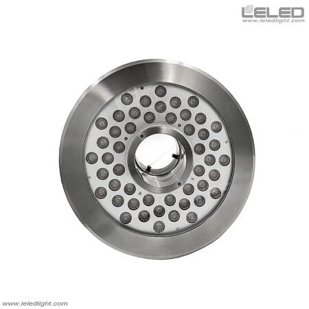 Color Changing LED Underwater Fountain Lights of RGB 24W 304 Stainless Steel