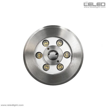 RGBW Multi Color LED Underwater Fountain Lights 12W  304 Stainless Steel