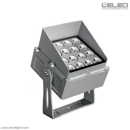 Super narrow beam led flood lights 3° for outdoor architectural projection lighting