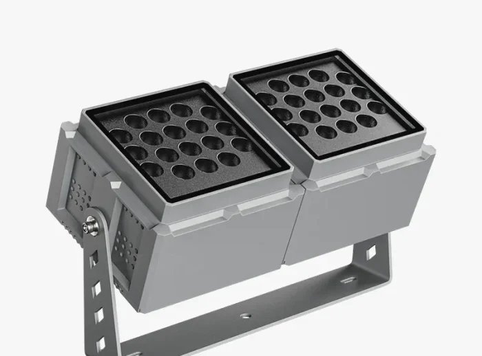 Anti glare rgb dmx512 combine led projector lights,outdoor led uplights for building facade