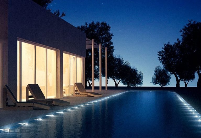 LED Pond Lights Underwater LED 3W RGBW IP68