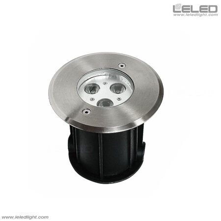 RGB Recessed LED Inground Light For Underwater Flood Lighting