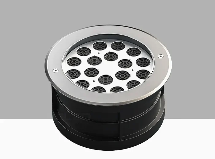 Anti-glare outdoor in ground led flat top in-grade well lights with ip67 waterproof Anti-glare outdoor in ground led flat top in-grade well lights with ip67 waterproof