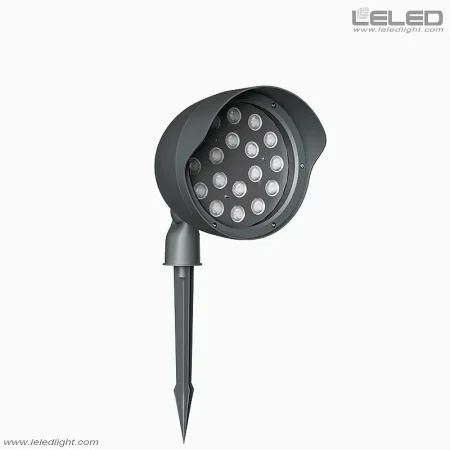 Long projection distance waterproof landscape spotlights with narrow angle for garden yard architecture facade 2