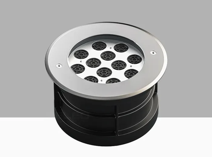 Multi-Color-LED-Inground-Light-RGB-IP67-Cree-chip