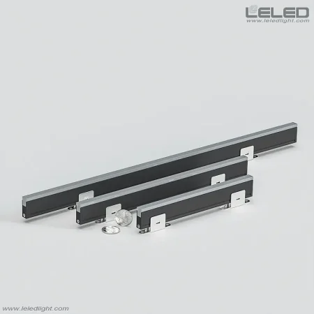 RGBW plus pixel mini PMMA cover outdoor linear led lighting & rigid strip lines for architecture facade