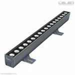 Rgbw super power led linear wall grazer light plus pixel & wall washer with big lens long-distance projection