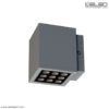 LED Outdoor Wall Sconce up or down 9w