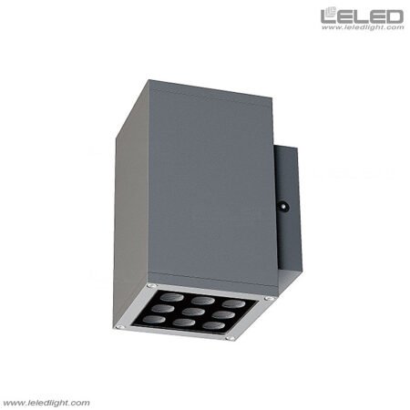Exterior wall lamps up and down 18w for building facade lighting