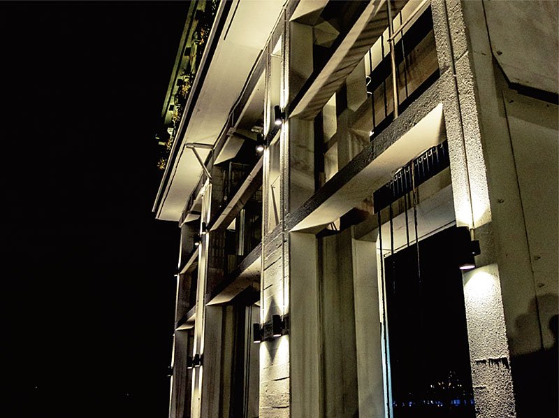 exterior wall lamps up and down idea for leled lighting