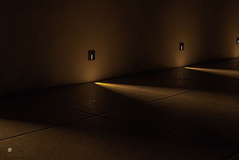 motion sensor exterior wall light idea