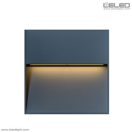 surface mounted wall light outdoor square 20cm x20cm