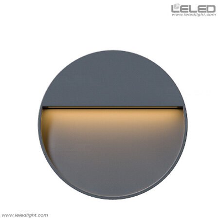Surface mounted wall light down light outdoor round 20cm 15cm